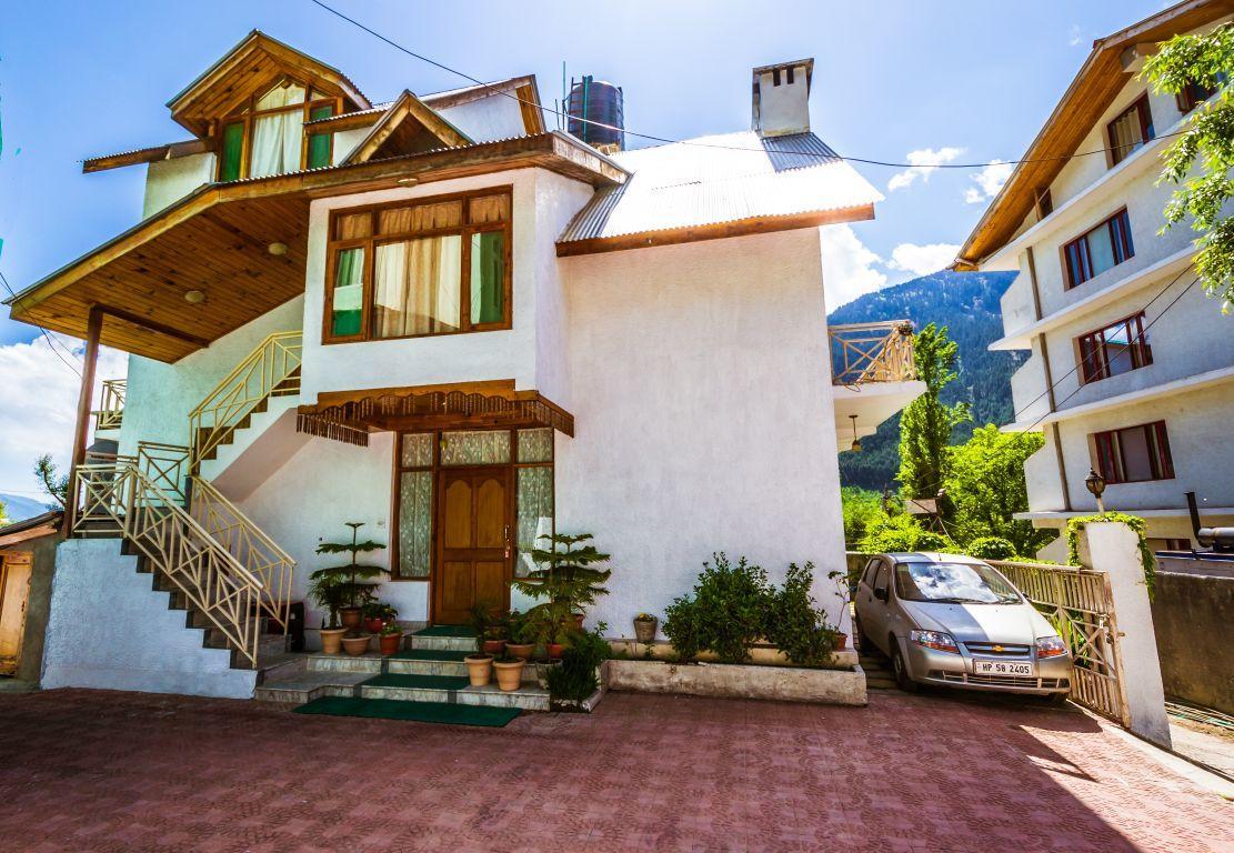 Wood Valley Cottages Manāli Exterior foto